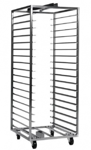 Фото Тележка для ротационной печи Bassanina FR Compact 46 15 К, картинка, монтаж, сервис, доставка, сервисное обслуживание