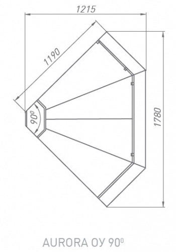 Фото Холодильная витрина Brandford Aurora оу 90, картинка, монтаж, сервис, доставка, сервисное обслуживание