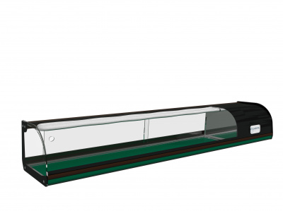 Фото Витрина холодильная Полюс ВХСв-1,8 суши-кейс, картинка, монтаж, сервис, доставка, сервисное обслуживание