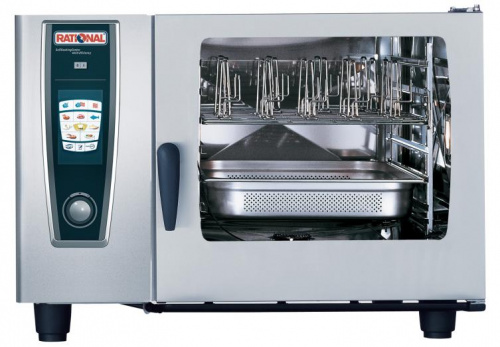 Фото Пароконвектомат Rational SCC62 5 Senses, картинка, монтаж, сервис, доставка, сервисное обслуживание