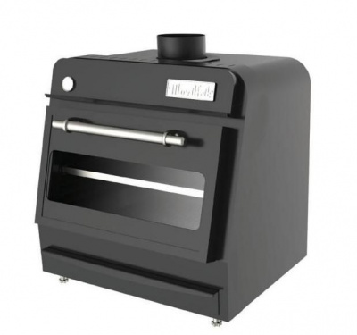 Фото Печь угольная Movilfrit BR-45 Black, картинка, монтаж, сервис, доставка, сервисное обслуживание