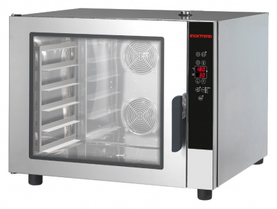 Фото Печь конвекционная Inoxtrend GUP-606EB с пароувлажнением, картинка, монтаж, сервис, доставка, сервисное обслуживание