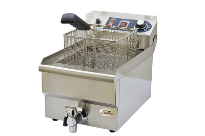 Фото Фритюрница Liloma FLT 8, картинка, монтаж, сервис, доставка, сервисное обслуживание