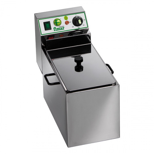 Фото Фритюрница Fimar FT4, картинка, монтаж, сервис, доставка, сервисное обслуживание