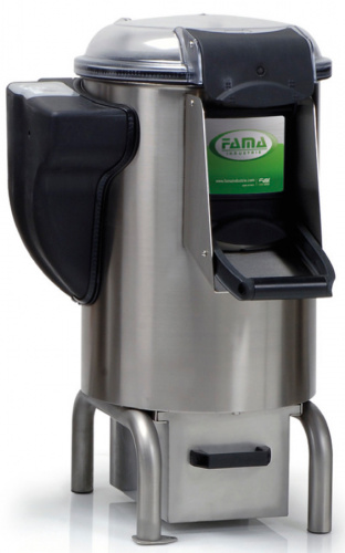 Фото Картофелечистка Fama FP101E с фильтром CF, картинка, монтаж, сервис, доставка, сервисное обслуживание