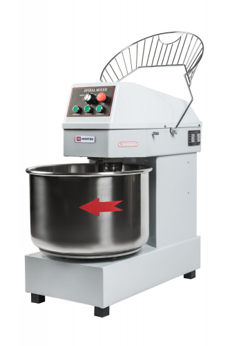 Фото Тестомес спиральный Miratex PX-60, картинка, монтаж, сервис, доставка, сервисное обслуживание