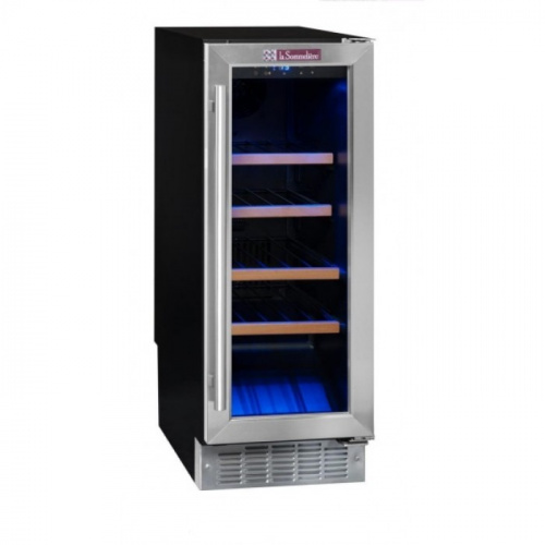 Фото Винный шкаф La Sommeliere CVDE21, картинка, монтаж, сервис, доставка, сервисное обслуживание