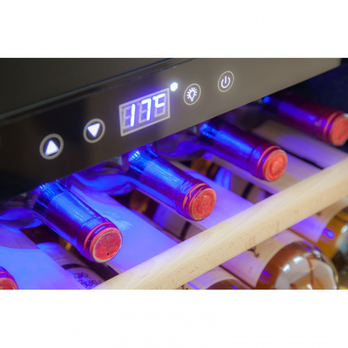 Фото Винный шкаф Cold Vine C18-KBB1, картинка, монтаж, сервис, доставка, сервисное обслуживание