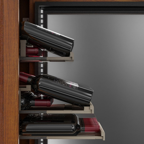 Фото Винный шкаф Cold Vine C108-WN1 (Classic), картинка, монтаж, сервис, доставка, сервисное обслуживание