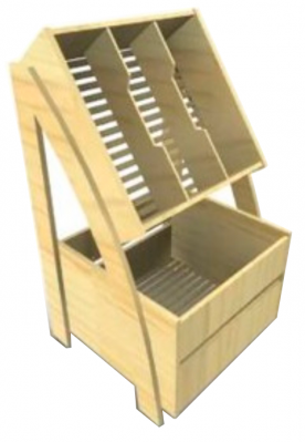 Фото Овощной развал Фабрика Авторской мебели А2 100, картинка, монтаж, сервис, доставка, сервисное обслуживание