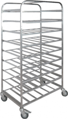 Фото Стеллаж Iterma СТР 67К-810/500/1500 для подносов, картинка, монтаж, сервис, доставка, сервисное обслуживание