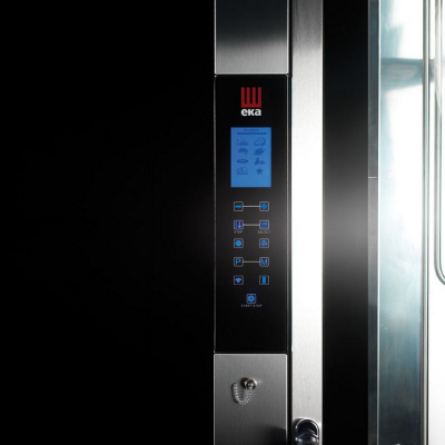 Фото Печь конвекционная Tecnoeka EKF 664 TC, картинка, монтаж, сервис, доставка, сервисное обслуживание