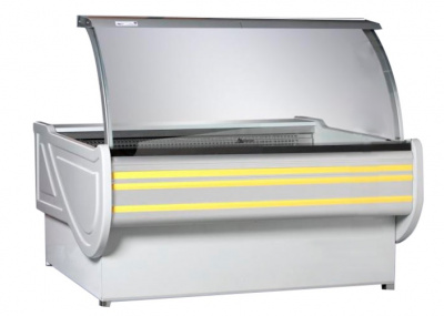 Фото Витрина для рыбы Glacier Аэлита 1.3, картинка, монтаж, сервис, доставка, сервисное обслуживание