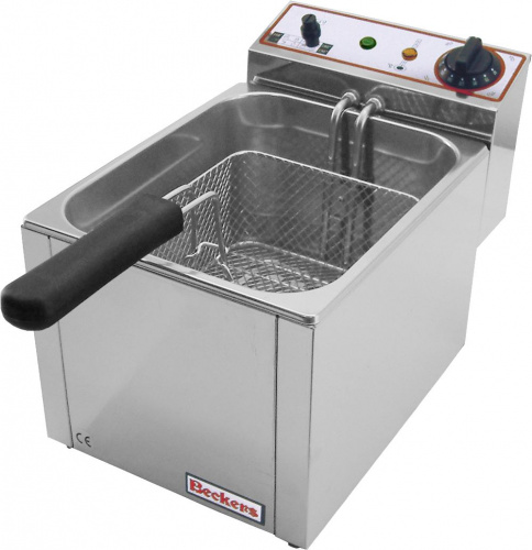 Фото Фритюрница Beckers FR 6 LT, картинка, монтаж, сервис, доставка, сервисное обслуживание