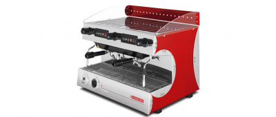 Фото Кофемашина Sanremo Capri SAP 2 гр. полуавтоматическая, картинка, монтаж, сервис, доставка, сервисное обслуживание