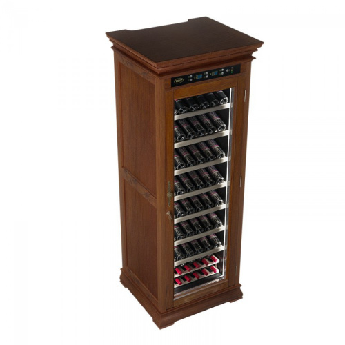 Фото Винный шкаф Cold Vine C108-WN1 (Classic), картинка, монтаж, сервис, доставка, сервисное обслуживание