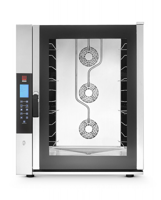 Фото Печь конвекционная Tecnoeka EKF 1064 TC, картинка, монтаж, сервис, доставка, сервисное обслуживание