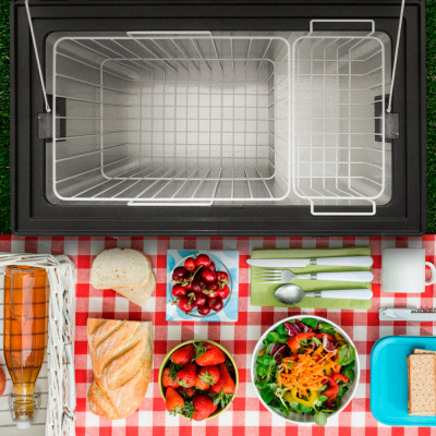 Фото Автохолодильник Indel B TB130, картинка, монтаж, сервис, доставка, сервисное обслуживание