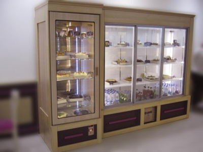 Фото Холодильный шкаф Glacier ВВ-1500 (трёхдверный, узкий), картинка, монтаж, сервис, доставка, сервисное обслуживание