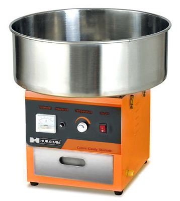 Фото Аппарат для производства сахарной ваты Hurakan HKN-C2, картинка, монтаж, сервис, доставка, сервисное обслуживание