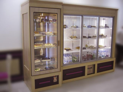 Фото Холодильный шкаф Glacier ВВ-1500 (трёхдверный, узкий), картинка, монтаж, сервис, доставка, сервисное обслуживание