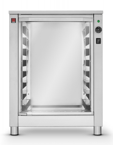Фото Шкаф расстоечный Tecnoeka EKL 823, картинка, монтаж, сервис, доставка, сервисное обслуживание