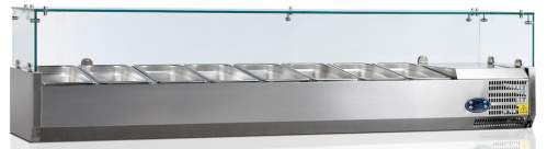 Фото Настольная витрина Tefcold VK38-180-I, картинка, монтаж, сервис, доставка, сервисное обслуживание