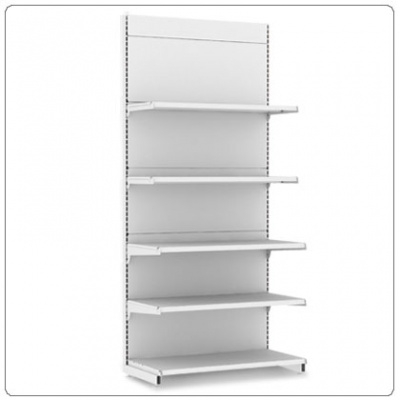 Фото Пристенный стеллаж L=1000 мм H=2250 мм, картинка, монтаж, сервис, доставка, сервисное обслуживание