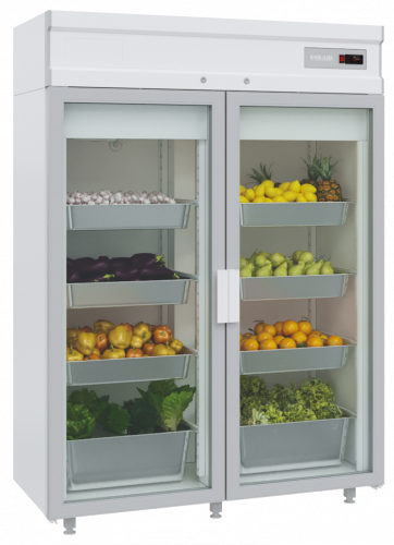 Фото Шкаф холодильный Polair DM114-S без канапе, картинка, монтаж, сервис, доставка, сервисное обслуживание