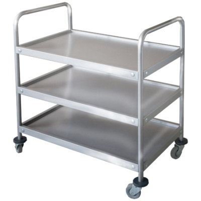 Фото Тележка сервировочная Iterma ТС-3/3, картинка, монтаж, сервис, доставка, сервисное обслуживание