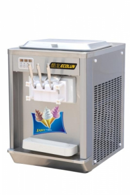 Фото Фризер для мягкого мороженого Ecolun EN 316M, картинка, монтаж, сервис, доставка, сервисное обслуживание