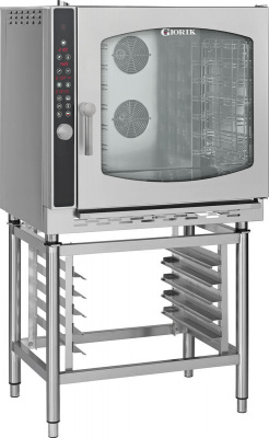 Фото Печь конвекционная GIORIK МРЕ7Х, картинка, монтаж, сервис, доставка, сервисное обслуживание