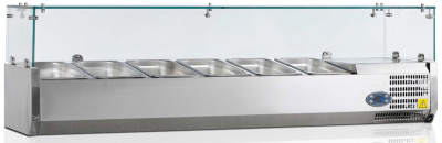 Фото Настольная витрина Tefcold VK38-150-I, картинка, монтаж, сервис, доставка, сервисное обслуживание