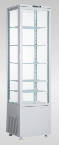 Фото Холодильная витрина Koreco RTC280L, картинка, монтаж, сервис, доставка, сервисное обслуживание