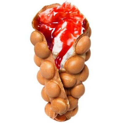 Фото Вафельница Starfood Bubble Waffle, картинка, монтаж, сервис, доставка, сервисное обслуживание