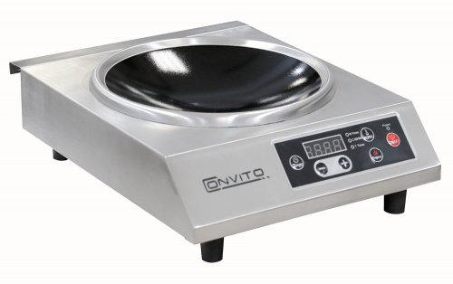 Фото Плита индукционная Convito Q6 WOK, картинка, монтаж, сервис, доставка, сервисное обслуживание