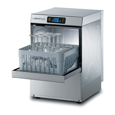 Фото Стаканомоечная машина Compack X25E - EXUS, картинка, монтаж, сервис, доставка, сервисное обслуживание