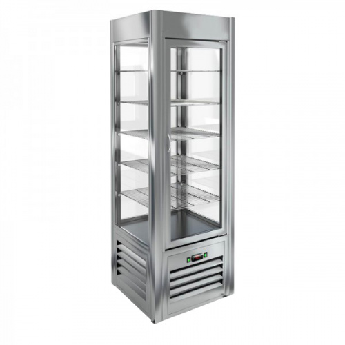 Фото Витрина кондитерская вертикальная Hicold VRC 350 Sh, картинка, монтаж, сервис, доставка, сервисное обслуживание