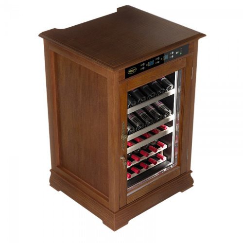 Фото Винный шкаф Cold Vine C46-WN1 (Classic), картинка, монтаж, сервис, доставка, сервисное обслуживание