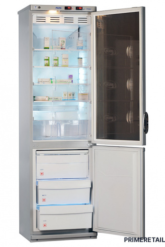 Фото Холодильный шкаф фармацевтический Pozis ХЛ-340, картинка, монтаж, сервис, доставка, сервисное обслуживание