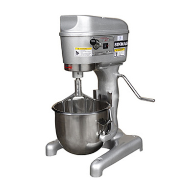 Фото Миксер планетарный Sinmag SМ 101 1 дежа, картинка, монтаж, сервис, доставка, сервисное обслуживание