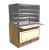 Фото Витрина холодильная Провиантъ LVC Steel 1105, картинка, монтаж, сервис, доставка, сервисное обслуживание