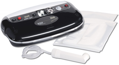 Фото Аппарат упаковочный вакуумный Lava V.333 Premium Black Edition, картинка, монтаж, сервис, доставка, сервисное обслуживание