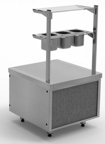 Фото Диспенсер для столовых приборов Refettorio RСD10A City, картинка, монтаж, сервис, доставка, сервисное обслуживание