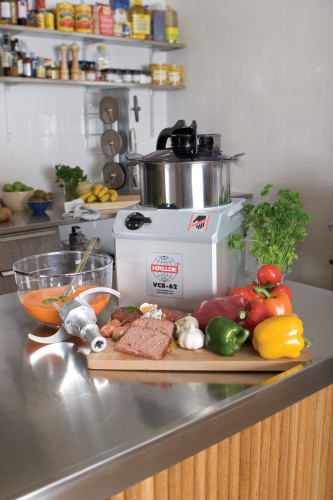 Фото Вертикальный куттер Hallde VCB-62, картинка, монтаж, сервис, доставка, сервисное обслуживание
