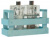 Фото Мельница для перца акриловая SKU 839, Мельница для соли SKU 839S в деревянной коробке светло-голубого цвета 95 мм, картинка, монтаж, сервис, доставка, сервисное обслуживание