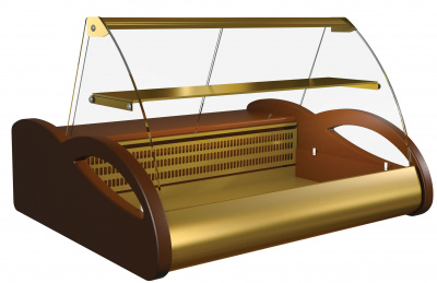 Фото Витрина холодильная Полюс Арго-1,0 ВХС Люкс (А87 SM 1,0-1), картинка, монтаж, сервис, доставка, сервисное обслуживание