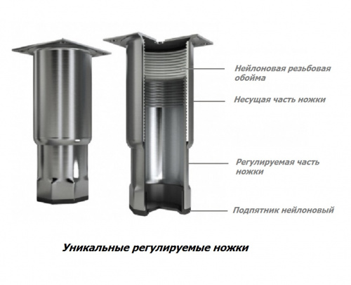 Фото Стол охлаждаемый Hicold GN 111/TN, картинка, монтаж, сервис, доставка, сервисное обслуживание