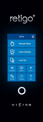 Фото Пароконвектомат Retigo B1011B Vision II, картинка, монтаж, сервис, доставка, сервисное обслуживание