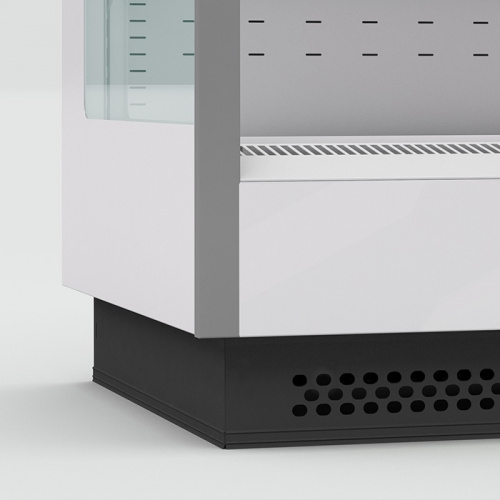 Фото Горка холодильная с выносным агрегатом Brandford Vento 375, картинка, монтаж, сервис, доставка, сервисное обслуживание